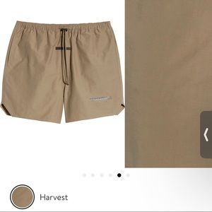 Fear of god essentials volley shorts brand new